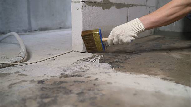 SJ Waterproofing Pros Crawl Space Encapsulation coverage map for Norwood, NY and surrounding area